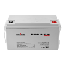 Аккумуляторная батарея LogicPower LPM-GL 12 - 40 AH (4154)